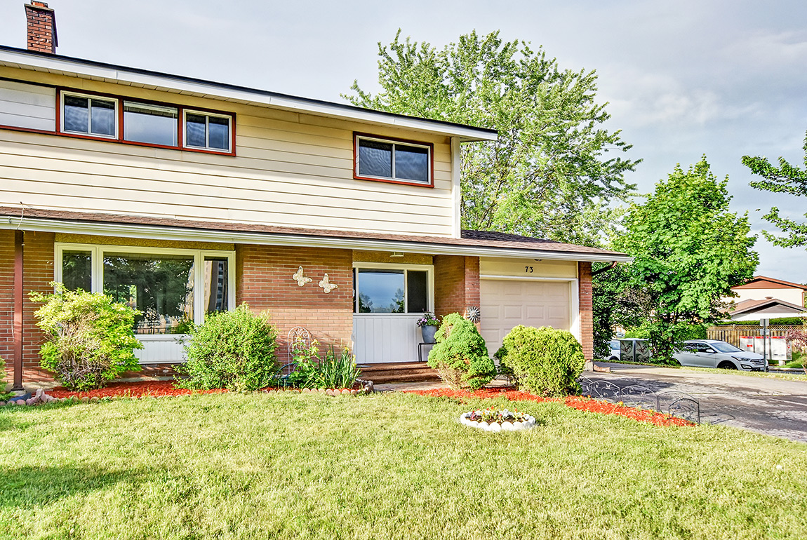 Craig Dow Ottawa Realtor 73 Tiverton Dr Parkwood Hills Semi